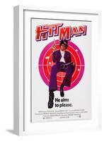 The Hit Man, Bernie Casey, 1972-null-Framed Art Print