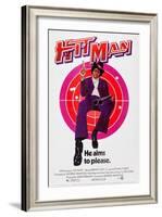 The Hit Man, Bernie Casey, 1972-null-Framed Art Print