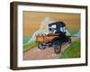 The Hitchhikers-Cindy Thornton-Framed Art Print
