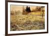 The Hoar Frost, c.1900-Fritz Thaulow-Framed Premium Giclee Print