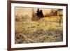 The Hoar Frost, c.1900-Fritz Thaulow-Framed Premium Giclee Print