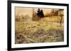 The Hoar Frost, c.1900-Fritz Thaulow-Framed Premium Giclee Print