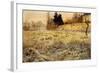 The Hoar Frost, c.1900-Fritz Thaulow-Framed Giclee Print