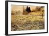 The Hoar Frost, c.1900-Fritz Thaulow-Framed Giclee Print