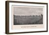 The Hobart Cricket Ground, Tasmania, Australia, 1912-null-Framed Giclee Print