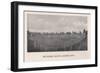 The Hobart Cricket Ground, Tasmania, Australia, 1912-null-Framed Giclee Print