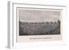 The Hobart Cricket Ground, Tasmania, Australia, 1912-null-Framed Giclee Print