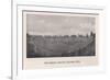 The Hobart Cricket Ground, Tasmania, Australia, 1912-null-Framed Giclee Print