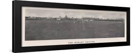 The Hobart Cricket Ground, Tasmania, Australia, 1912-The Sydney Daily Telegraph-Framed Premium Giclee Print