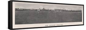 The Hobart Cricket Ground, Tasmania, Australia, 1912-The Sydney Daily Telegraph-Framed Stretched Canvas