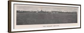 The Hobart Cricket Ground, Tasmania, Australia, 1912-The Sydney Daily Telegraph-Framed Premium Giclee Print