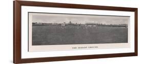 The Hobart Cricket Ground, Tasmania, Australia, 1912-The Sydney Daily Telegraph-Framed Premium Giclee Print