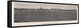 The Hobart Cricket Ground, Tasmania, Australia, 1912-The Sydney Daily Telegraph-Framed Stretched Canvas