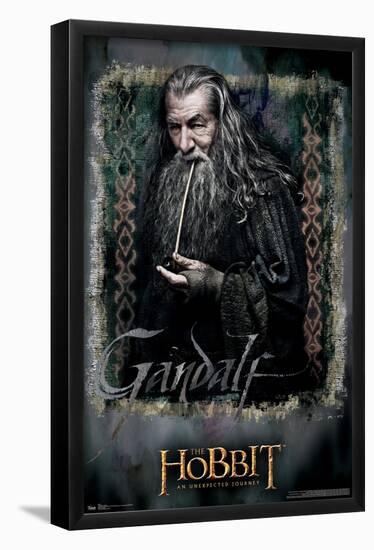 The Hobbit: An Unexpected Journey - Gandalf-Trends International-Framed Poster