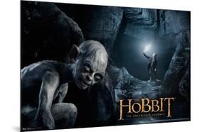 The Hobbit: An Unexpected Journey - Gollum-Trends International-Mounted Poster