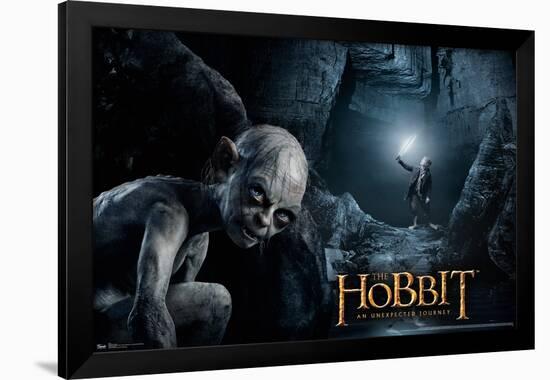 The Hobbit: An Unexpected Journey - Gollum-Trends International-Framed Poster