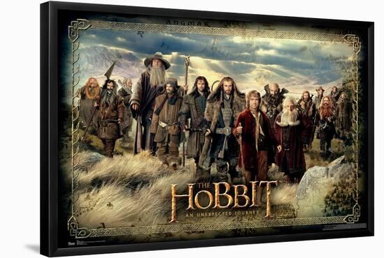 The Hobbit: An Unexpected Journey - Group-Trends International-Framed Poster