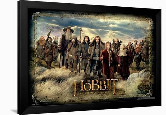 The Hobbit: An Unexpected Journey - Group-Trends International-Framed Poster