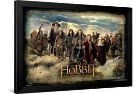 The Hobbit: An Unexpected Journey - Group-Trends International-Framed Poster