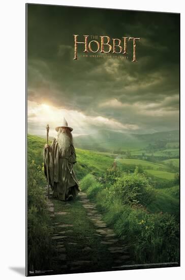 The Hobbit: An Unexpected Journey - One Sheet-Trends International-Mounted Poster