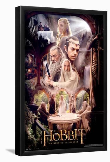 The Hobbit: An Unexpected Journey - Rivendell-Trends International-Framed Poster