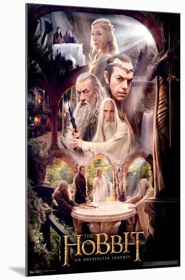 The Hobbit: An Unexpected Journey - Rivendell-Trends International-Mounted Poster