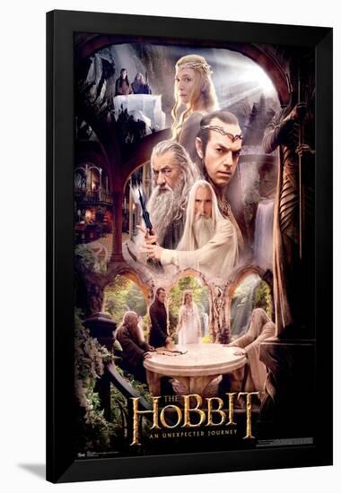 The Hobbit: An Unexpected Journey - Rivendell-Trends International-Framed Poster