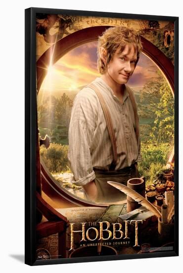 The Hobbit: An Unexpected Journey - Teaser-Trends International-Framed Poster