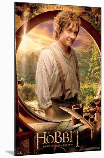 The Hobbit: An Unexpected Journey - Teaser-Trends International-Mounted Poster