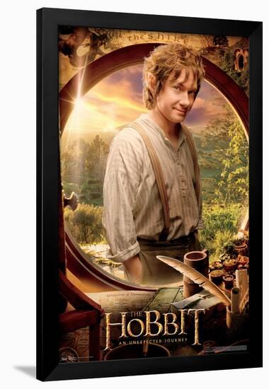 The Hobbit: An Unexpected Journey - Teaser-Trends International-Framed Poster