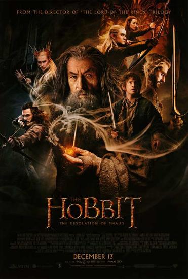 The Hobbit: The Desolation of Smaug-null-Lamina Framed Poster