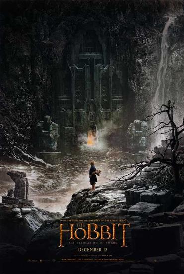 The Hobbit: The Desolation of Smaug-null-Lamina Framed Poster