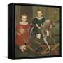 The Hobby Horse, c.1840-null-Framed Stretched Canvas