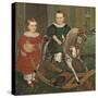 The Hobby Horse, c.1840-null-Stretched Canvas
