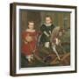 The Hobby Horse, c.1840-null-Framed Giclee Print