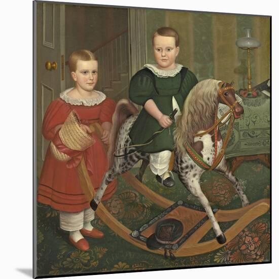 The Hobby Horse, c.1840-null-Mounted Giclee Print
