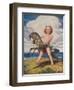 'The Hobby Horse', c1915, (1932)-George Spencer Watson-Framed Giclee Print