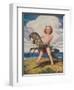 'The Hobby Horse', c1915, (1932)-George Spencer Watson-Framed Giclee Print