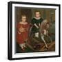 The Hobby Horse, ca. 1840-Robert Peckham-Framed Art Print