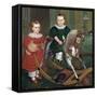 The Hobby Horse-Robert Peckham-Framed Stretched Canvas