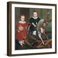 The Hobby Horse-Robert Peckham-Framed Giclee Print