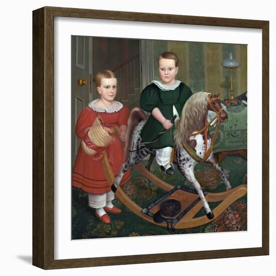 The Hobby Horse-Robert Peckham-Framed Giclee Print