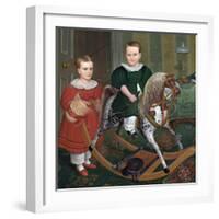 The Hobby Horse-Robert Peckham-Framed Giclee Print