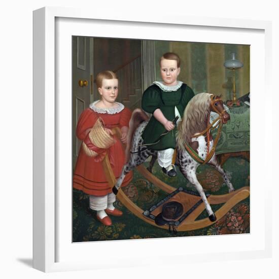 The Hobby Horse-Robert Peckham-Framed Giclee Print