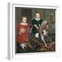 The Hobby Horse-Robert Peckham-Framed Giclee Print