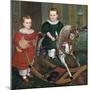 The Hobby Horse-Robert Peckham-Mounted Giclee Print