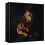 The Hobo Musician-George Luks-Framed Stretched Canvas