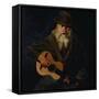 The Hobo Musician-George Luks-Framed Stretched Canvas