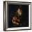 The Hobo Musician-George Luks-Framed Giclee Print