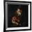 The Hobo Musician-George Luks-Framed Giclee Print